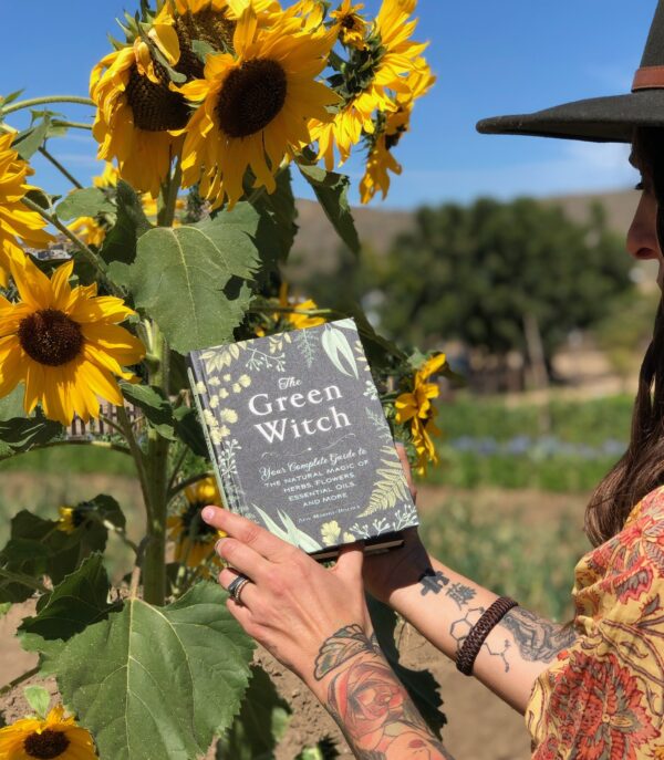 The Green Witch book