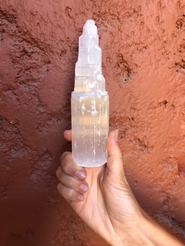 Selenite tower - large