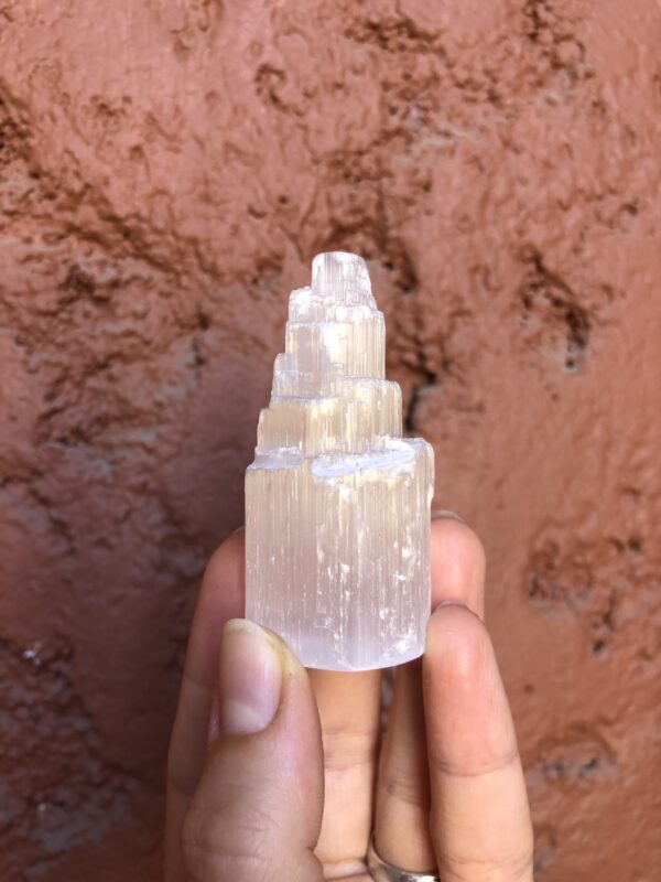 Selenite tower - small