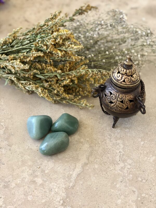Green aventurine