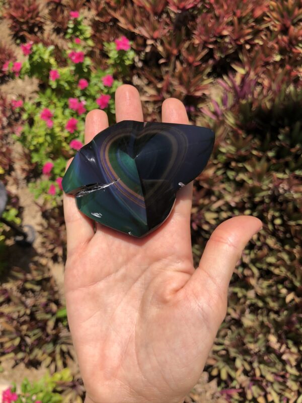 Rainbow Obsidian