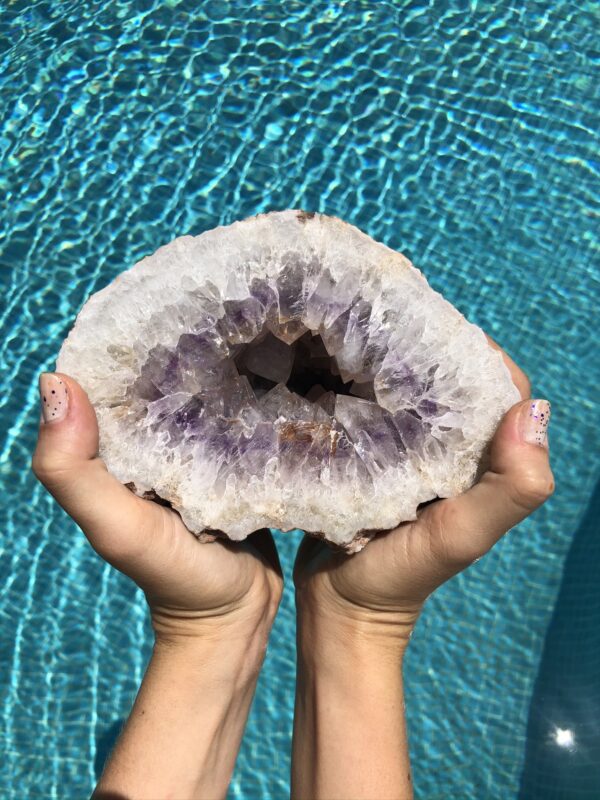 Amethyst Geode from Zacatecas