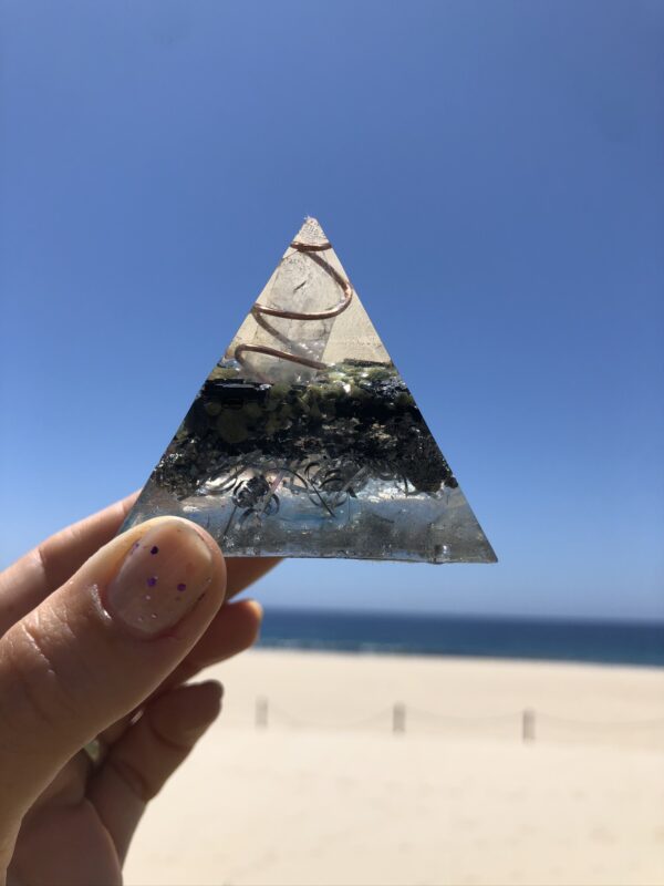 Orgonite pyramid