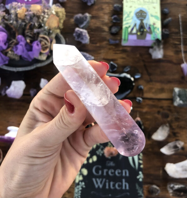 Amethyst massage bar