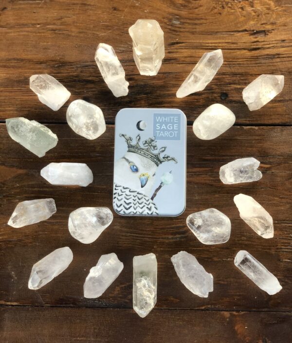 White Sage Tarot