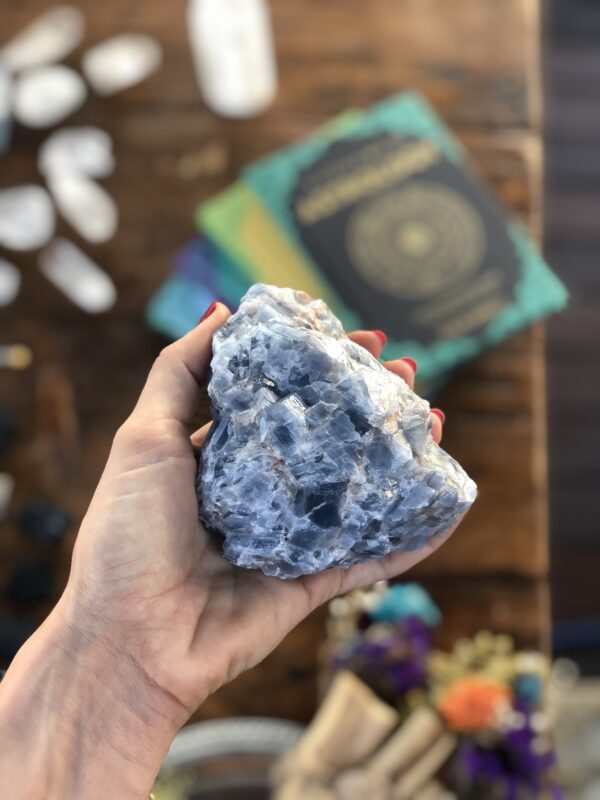 Blue Calcite