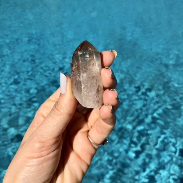 Smokey quartz point - Image 2