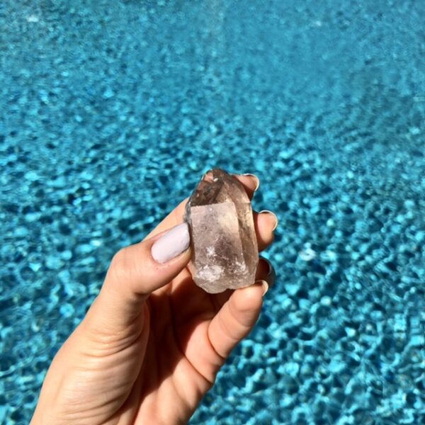 Smokey quartz point