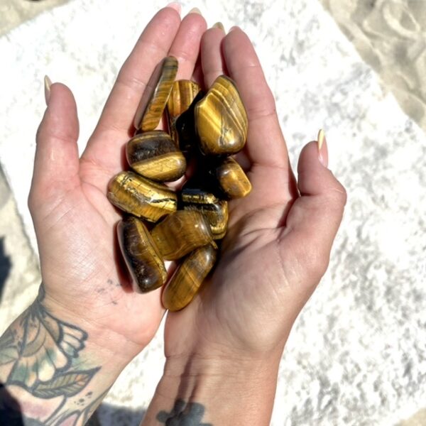 Tiger Eye pocket