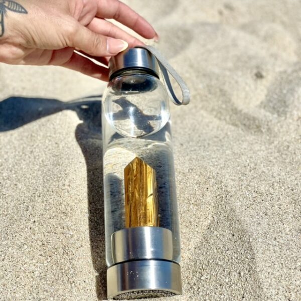 Tiger Eye water bottle
