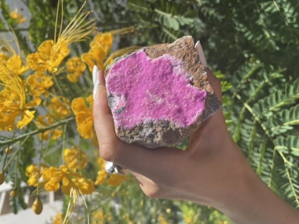 Cobalto Calcite raw