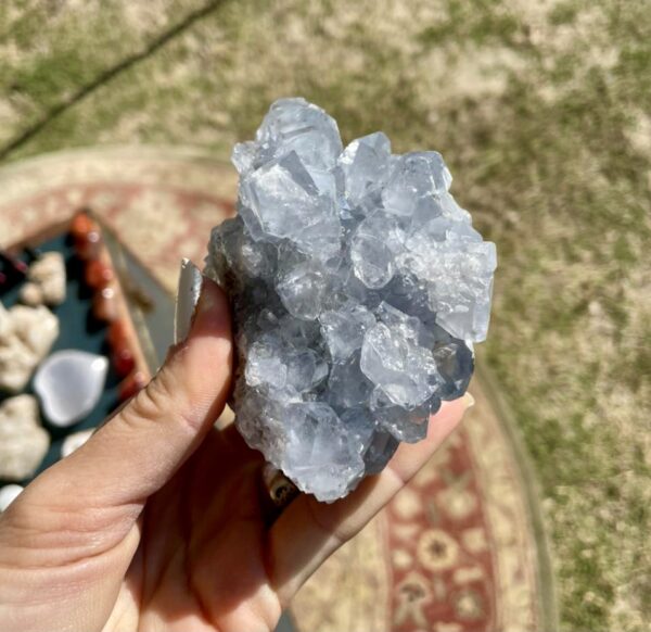 Celestite cluster small